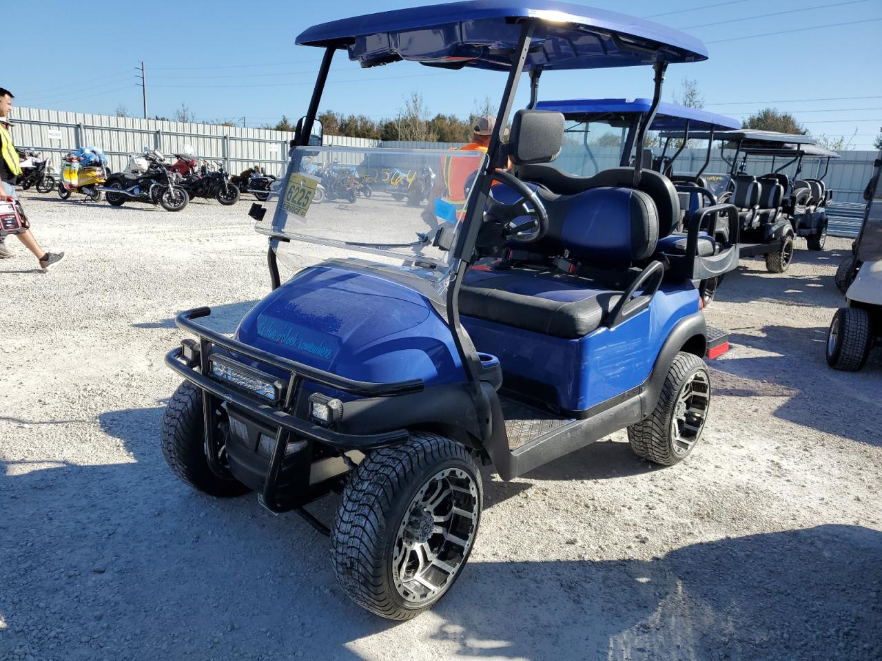 Lot #2986854083 2024 ARO GOLF CART