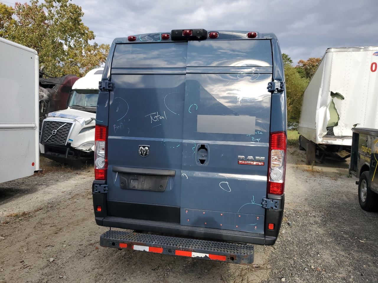 Lot #2991657055 2020 RAM PROMASTER