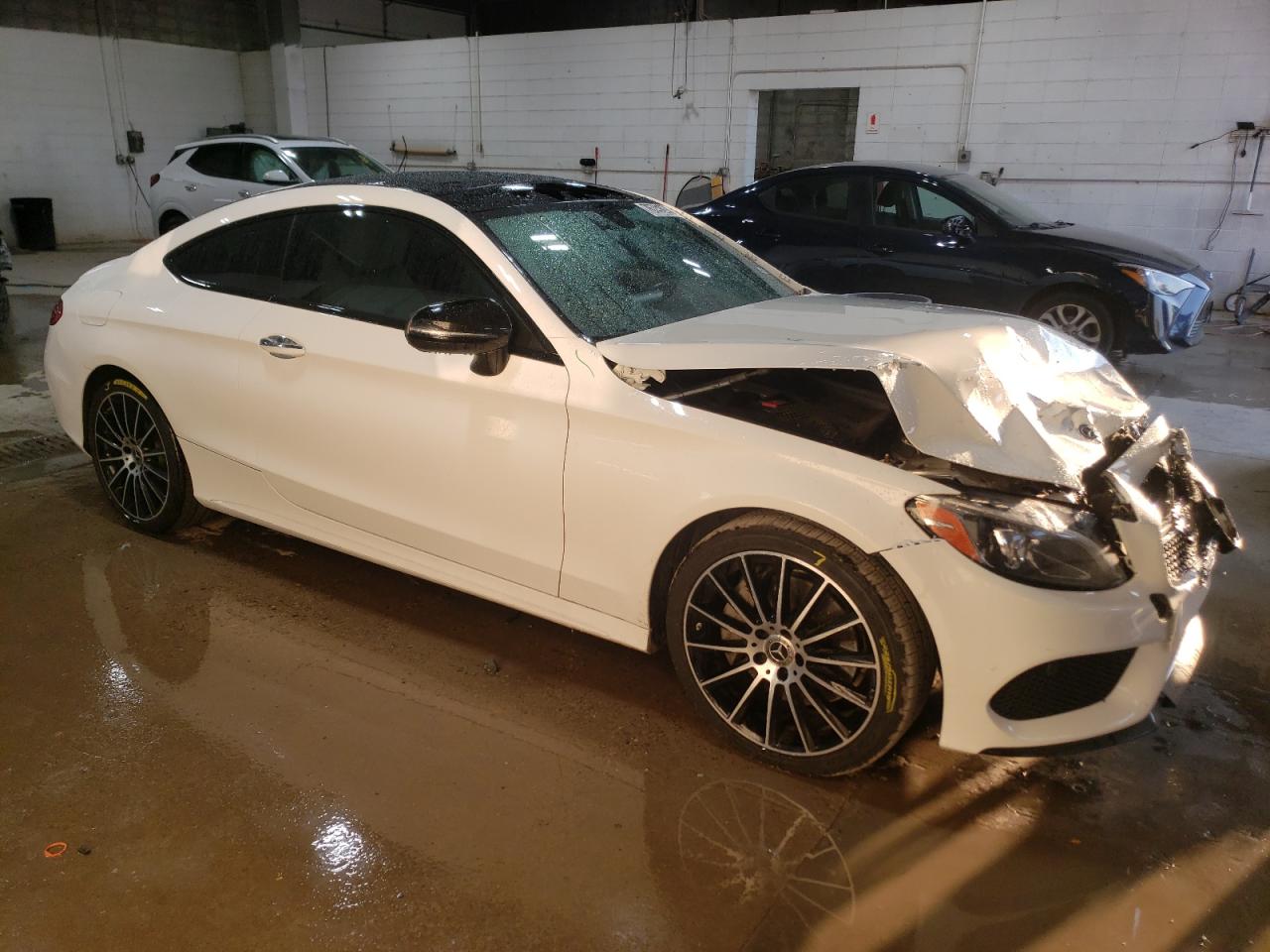 Lot #3021026170 2018 MERCEDES-BENZ C 300