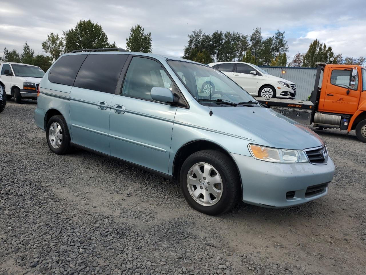 Lot #2974691026 2003 HONDA ODYSSEY EX