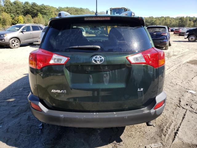 VIN 2T3ZFREV6DW016378 2013 Toyota RAV4, LE no.6