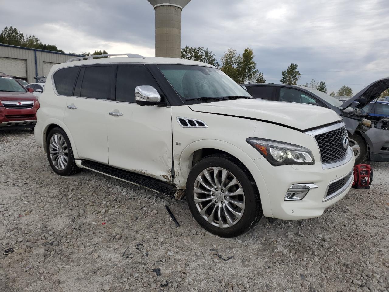 Lot #2938439363 2017 INFINITI QX80 BASE