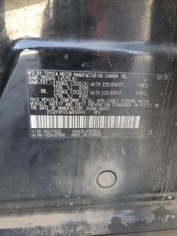 2018 TOYOTA RAV4 LE - 2T3ZFREV3JW450849