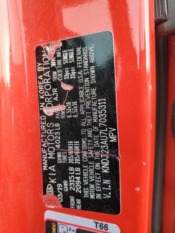 2020 KIA SOUL LX - KNDJ23AU7L7035311