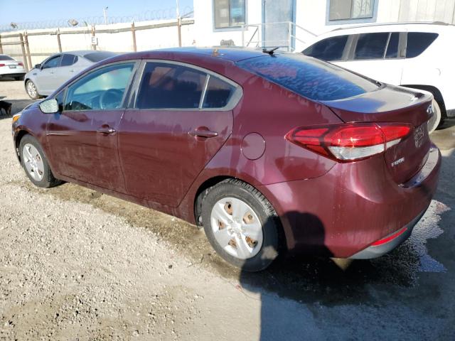 VIN 3KPFK4A79JE281019 2018 KIA Forte, LX no.2