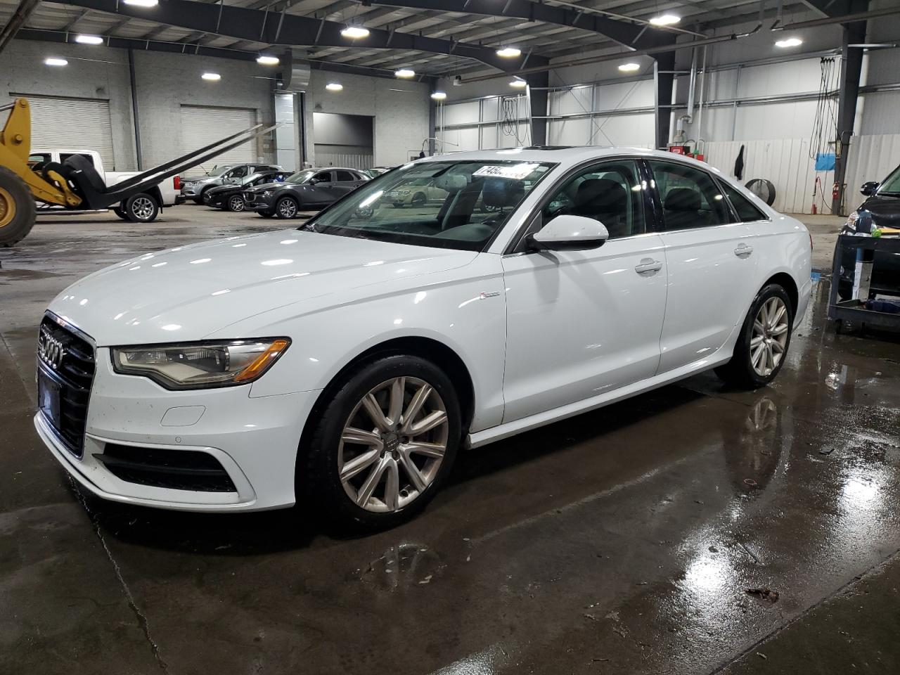 Audi A6 2013 Prestige Quattro