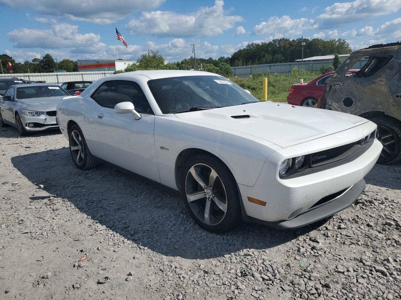 Lot #2878768060 2014 DODGE CHALLENGER