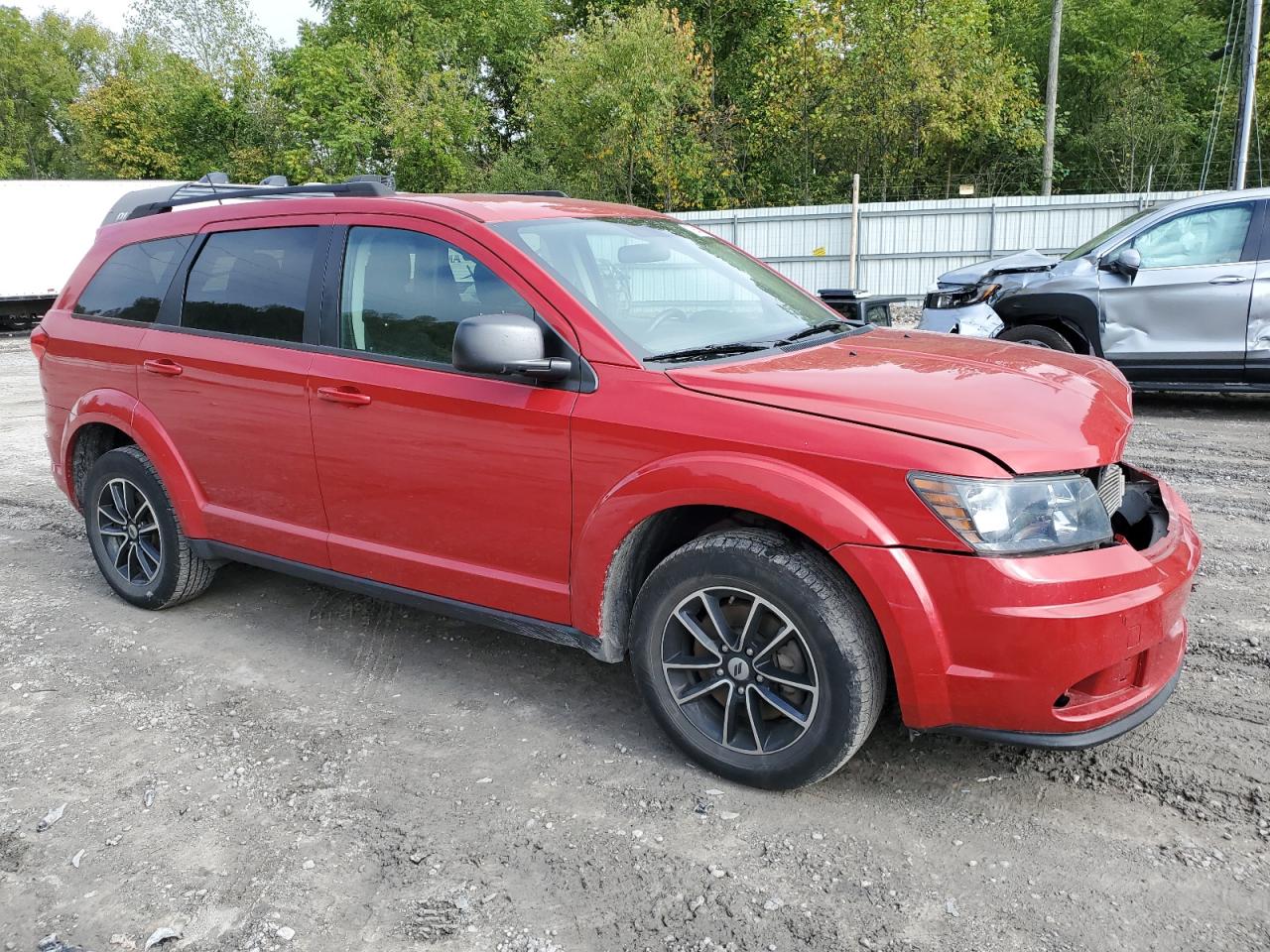 Lot #2943176536 2018 DODGE JOURNEY SE