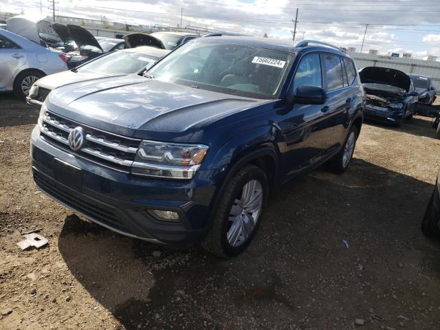 Global Auto Auctions: 2019 VOLKSWAGEN ATLAS SE