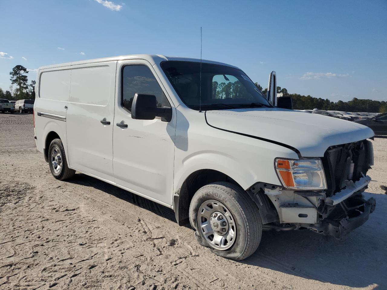 Lot #2996541543 2020 NISSAN NV 1500 S