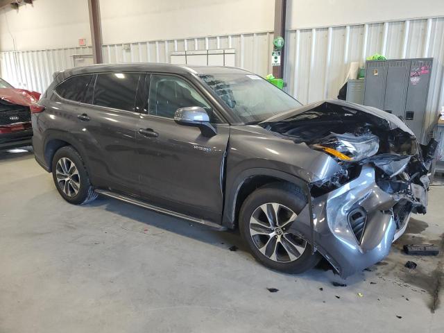 VIN 5TDGARAH0MS008414 2021 TOYOTA HIGHLANDER no.4