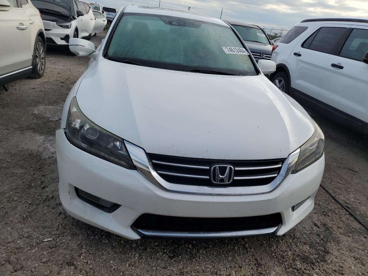 Lot #3026941249 2015 HONDA ACCORD EXL