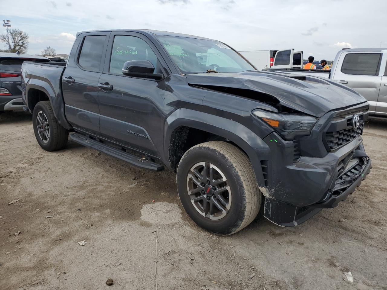 Lot #2974721211 2024 TOYOTA TACOMA DOU