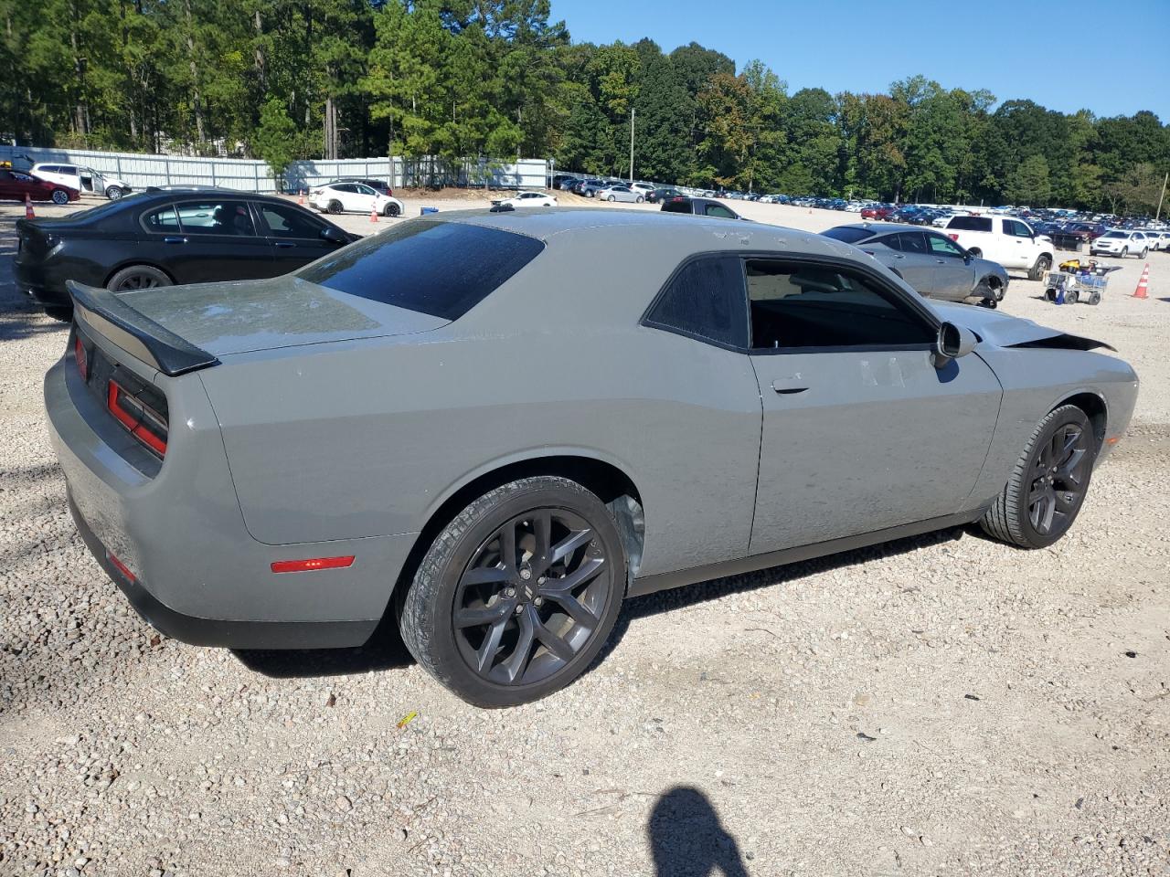 Lot #2989087932 2023 DODGE CHALLENGER