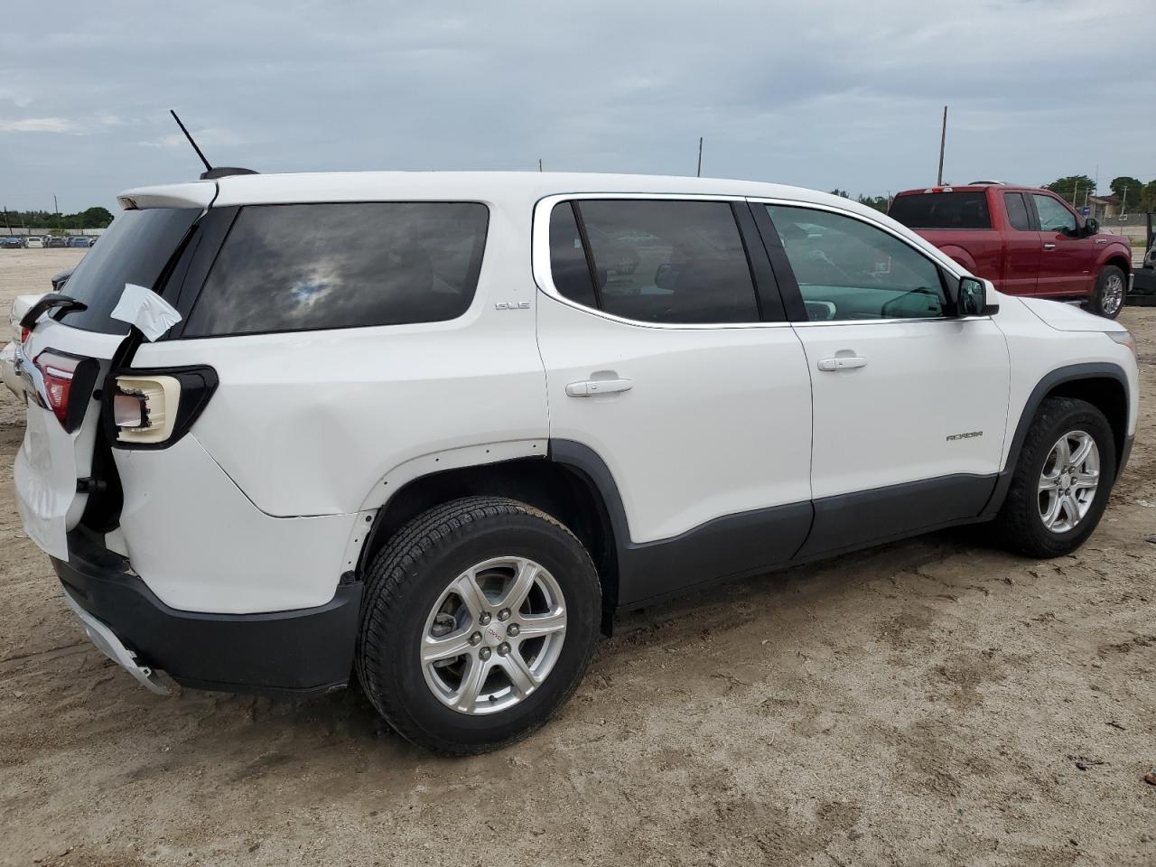 Lot #2902704237 2018 GMC ACADIA SLE