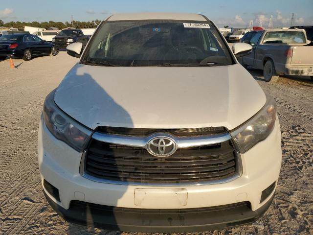 VIN 5TDZARFH7GS020873 2016 Toyota Highlander, LE no.5