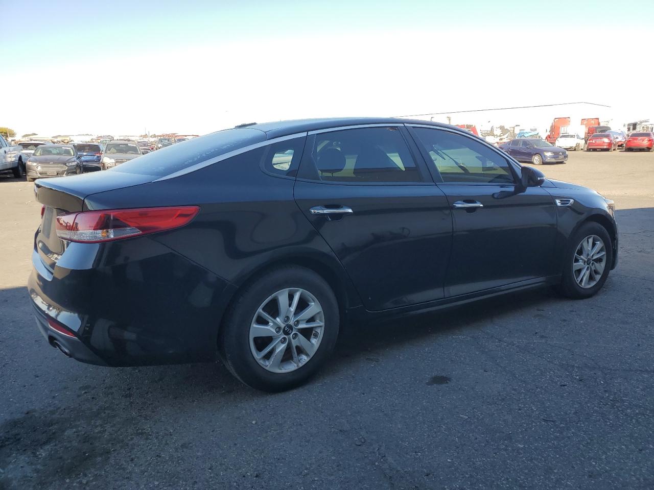 Lot #3018952061 2016 KIA OPTIMA LX