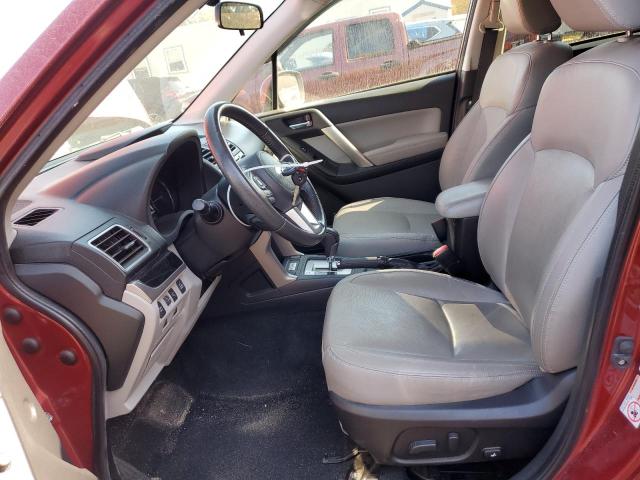 2017 SUBARU FORESTER JF2SJARC1HH549083
