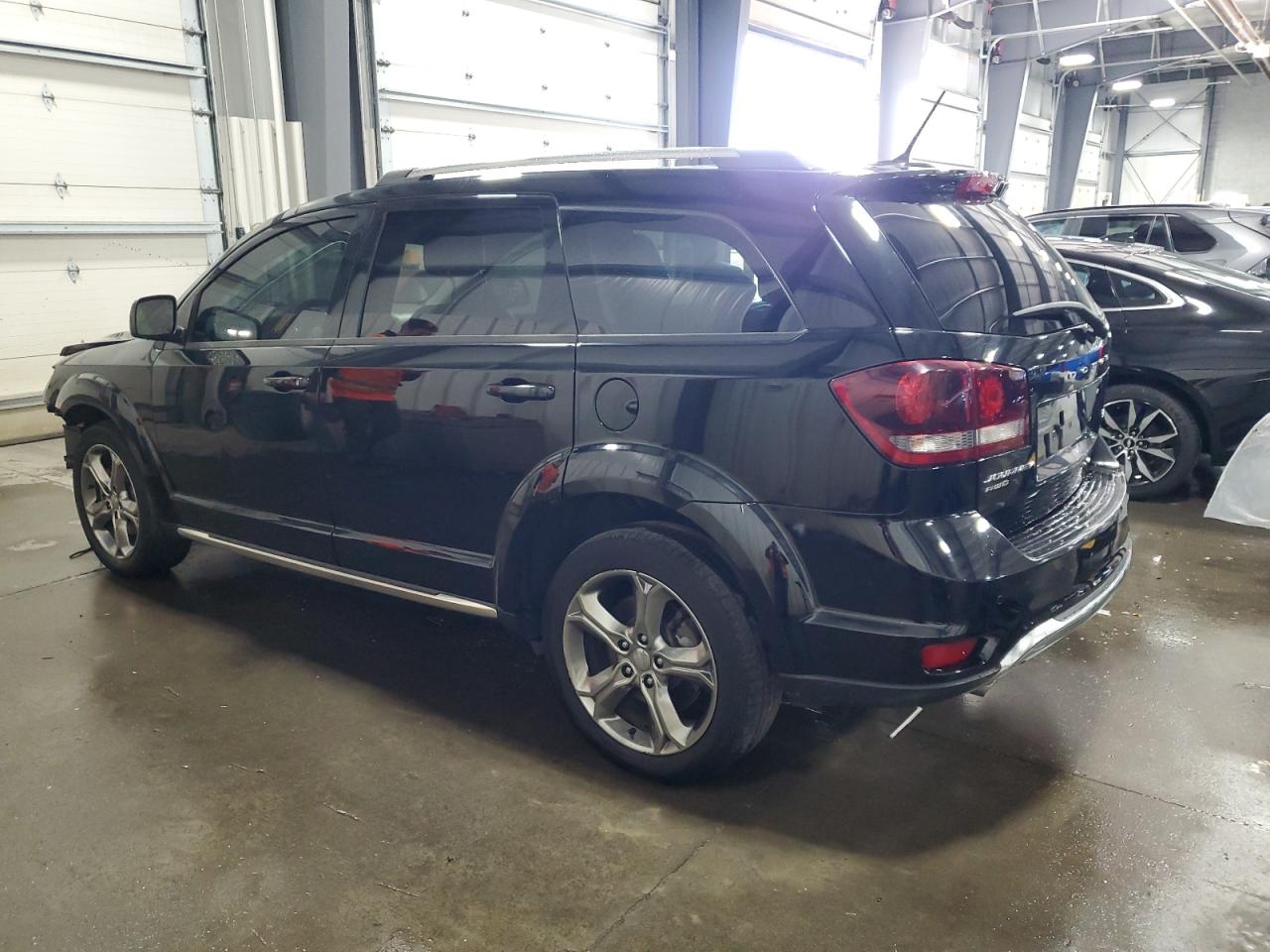 Lot #2940340096 2017 DODGE JOURNEY CR