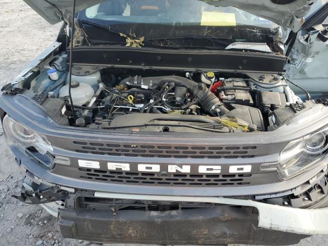 VIN 3FMCR9D97PRE09814 2023 Ford Bronco, Badlands no.12