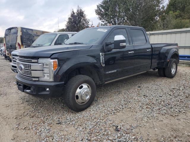 FORD F350 SUPER 2018 black  diesel 1FT8W3CT7JEB47560 photo #1