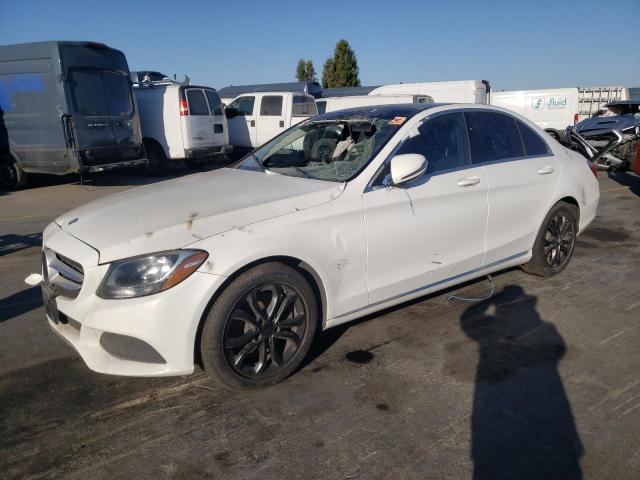 2016 Mercedes-Benz C-Class, 300