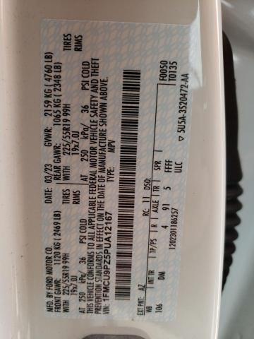 2023 FORD ESCAPE ST - 1FMCU9PZ5PUA12167