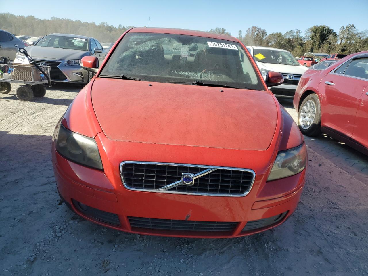 Lot #2970004893 2007 VOLVO S40 T5