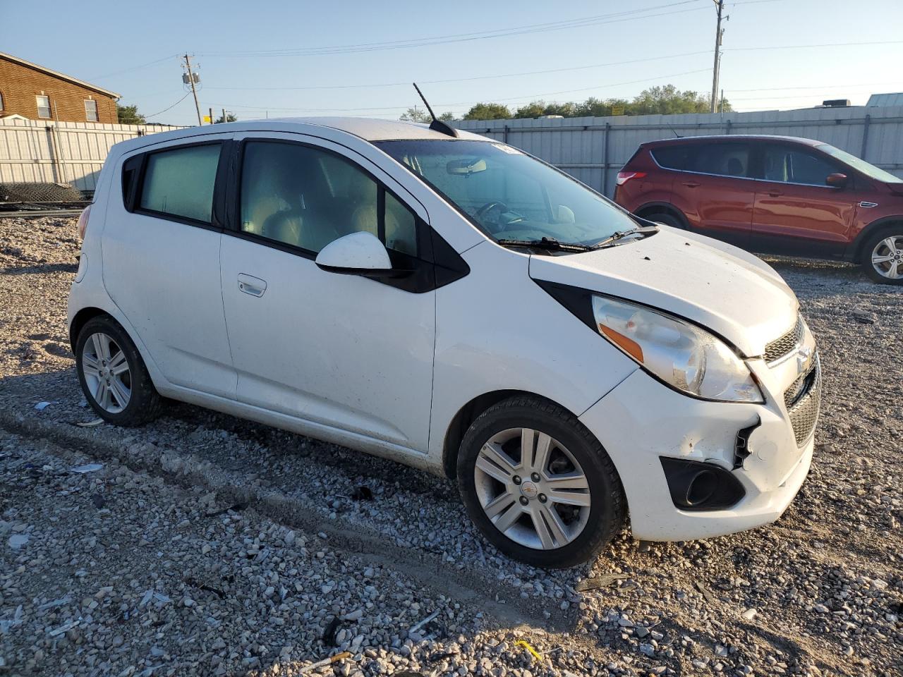 Lot #3003957524 2015 CHEVROLET SPARK LS