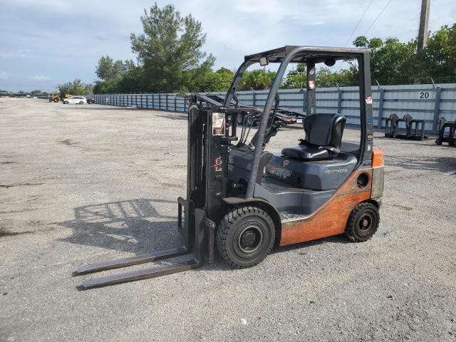 TOYOTA FORKLIFT 2015 orange   M1AF29 photo #3