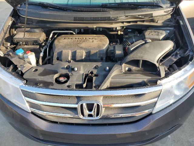 VIN 5FNRL5H69DB029802 2013 Honda Odyssey, Exl no.12