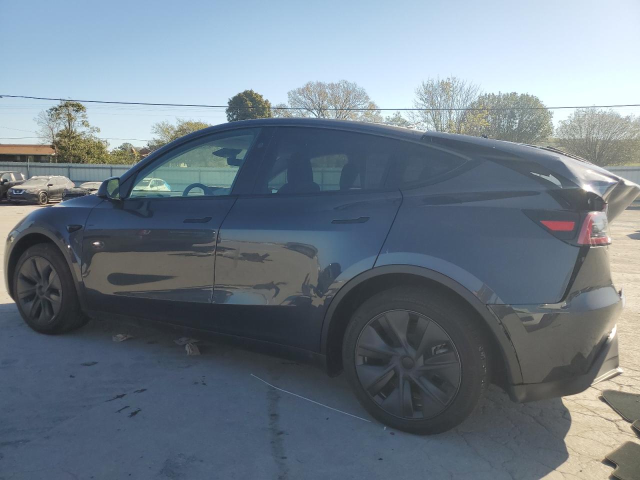 Lot #3028538941 2024 TESLA MODEL Y