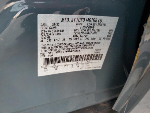 2023 FORD MAVERICK X - 3FTTW8E37PRA79805