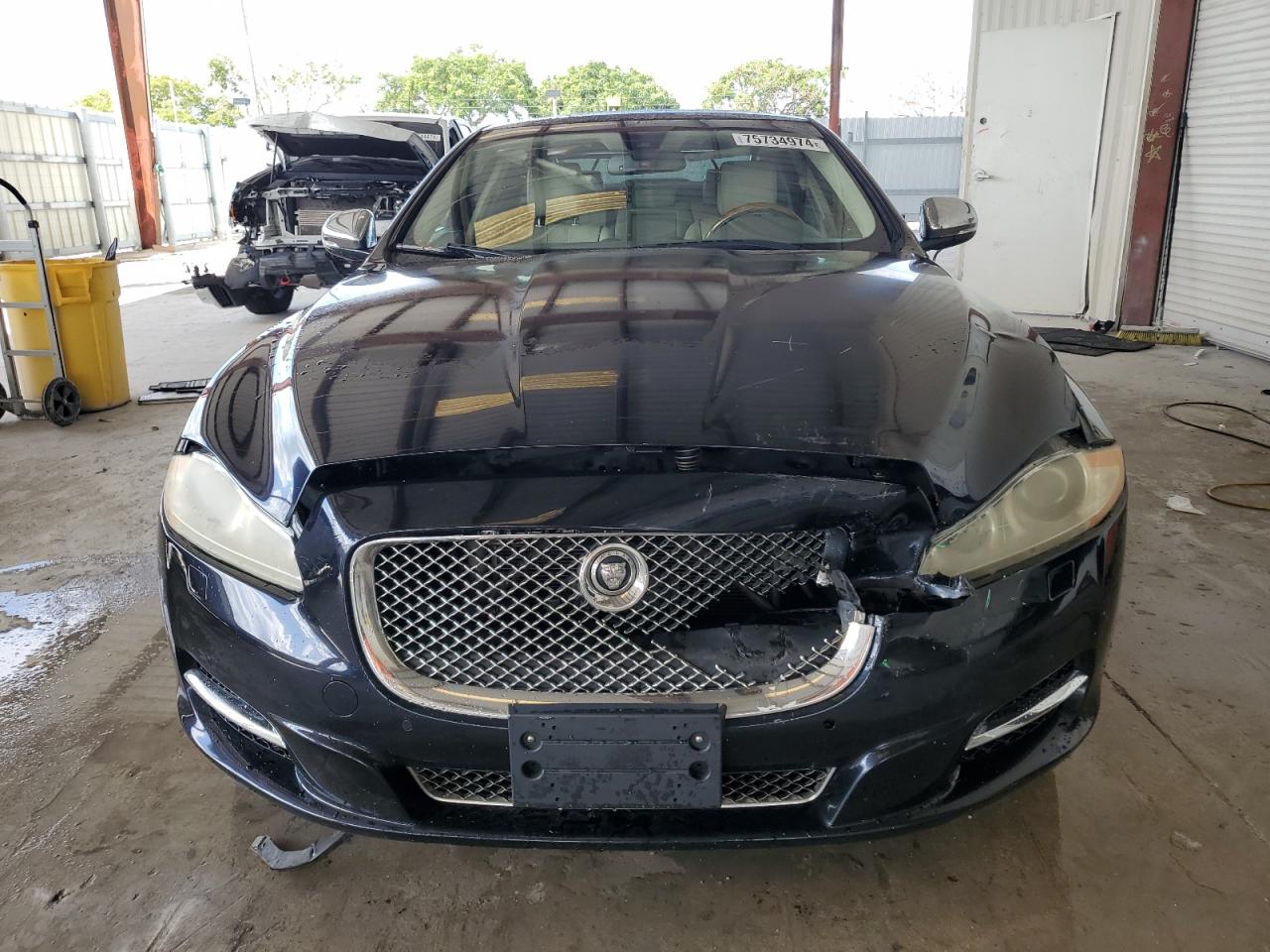 Lot #3038094201 2012 JAGUAR XJL