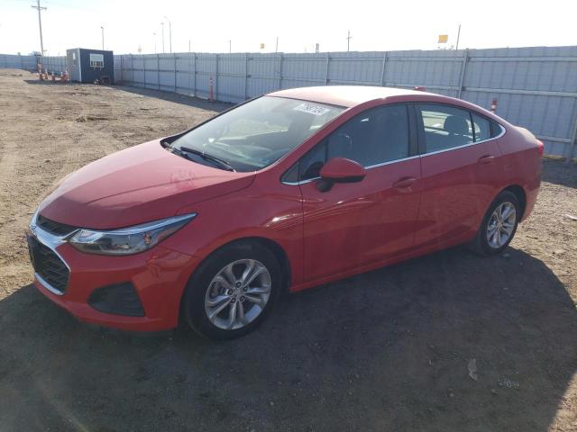 2019 CHEVROLET CRUZE LT - 1G1BE5SM4K7129918