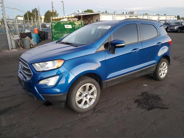 2018 FORD ECOSPORT S #2974796159