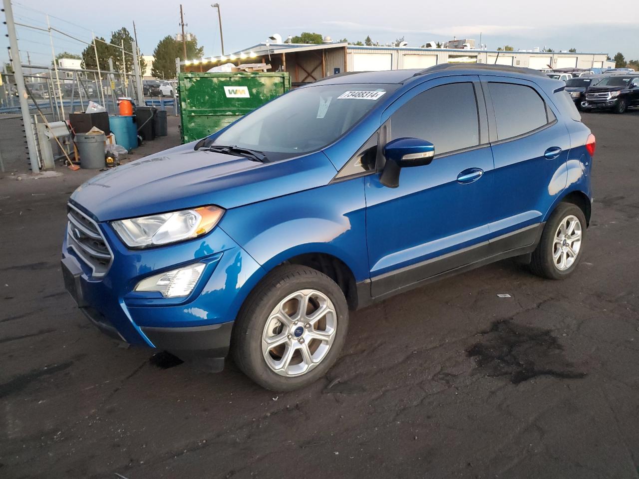 Lot #2974796159 2018 FORD ECOSPORT S