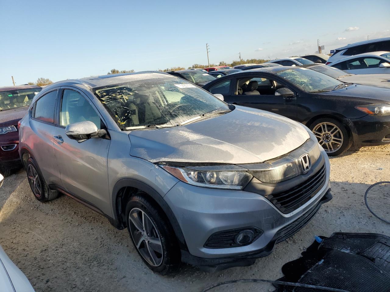 Lot #2989300315 2022 HONDA HR-V EX