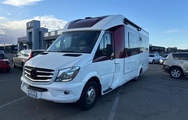 MERCEDES-BENZ SPRINTER 3 2018 white  diesel WDAPF4CC6J9754059 photo #3