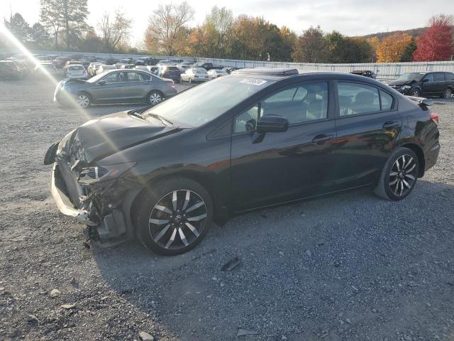 2015 HONDA CIVIC EXL - 2HGFB2F90FH506178