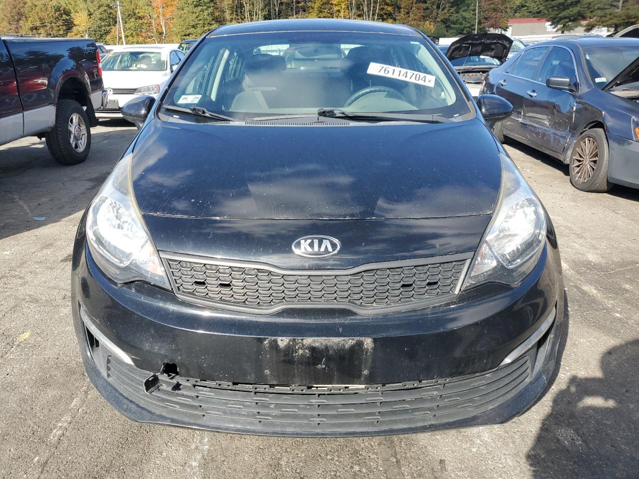 Lot #2954971226 2017 KIA RIO LX