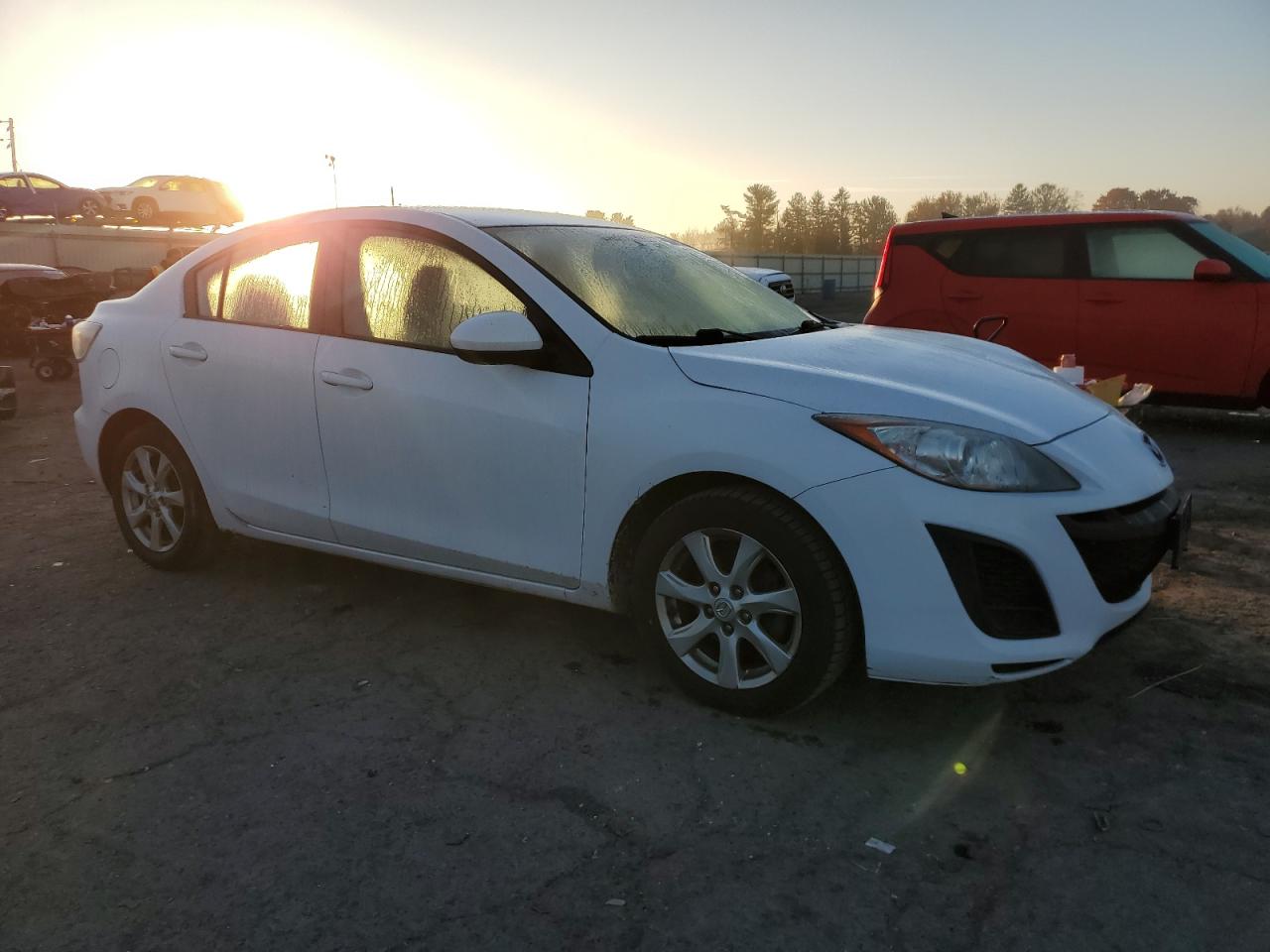 Lot #2994093393 2010 MAZDA 3 I