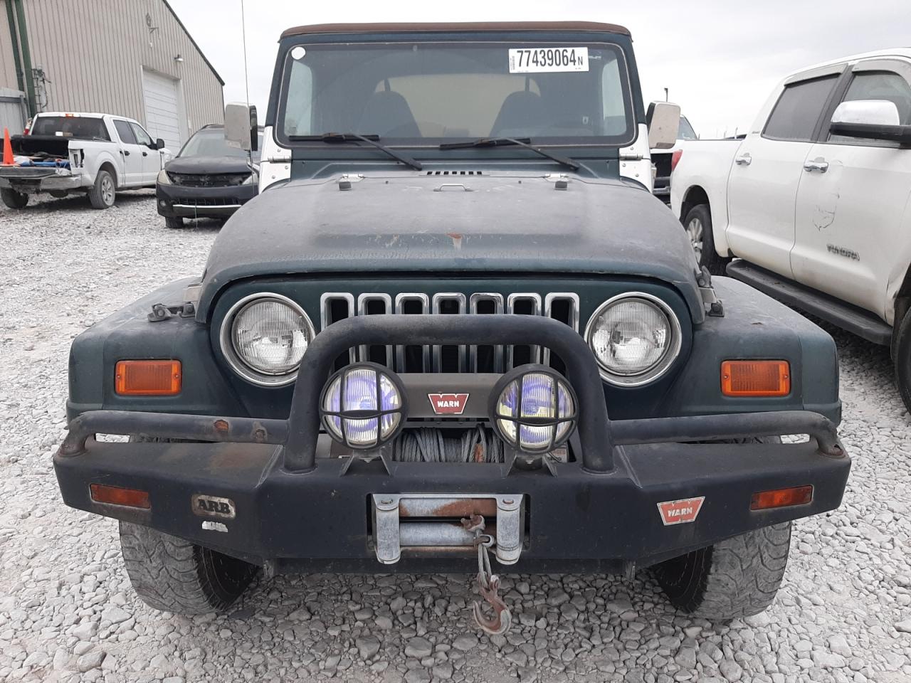 Lot #2936132158 2000 JEEP WRANGLER /