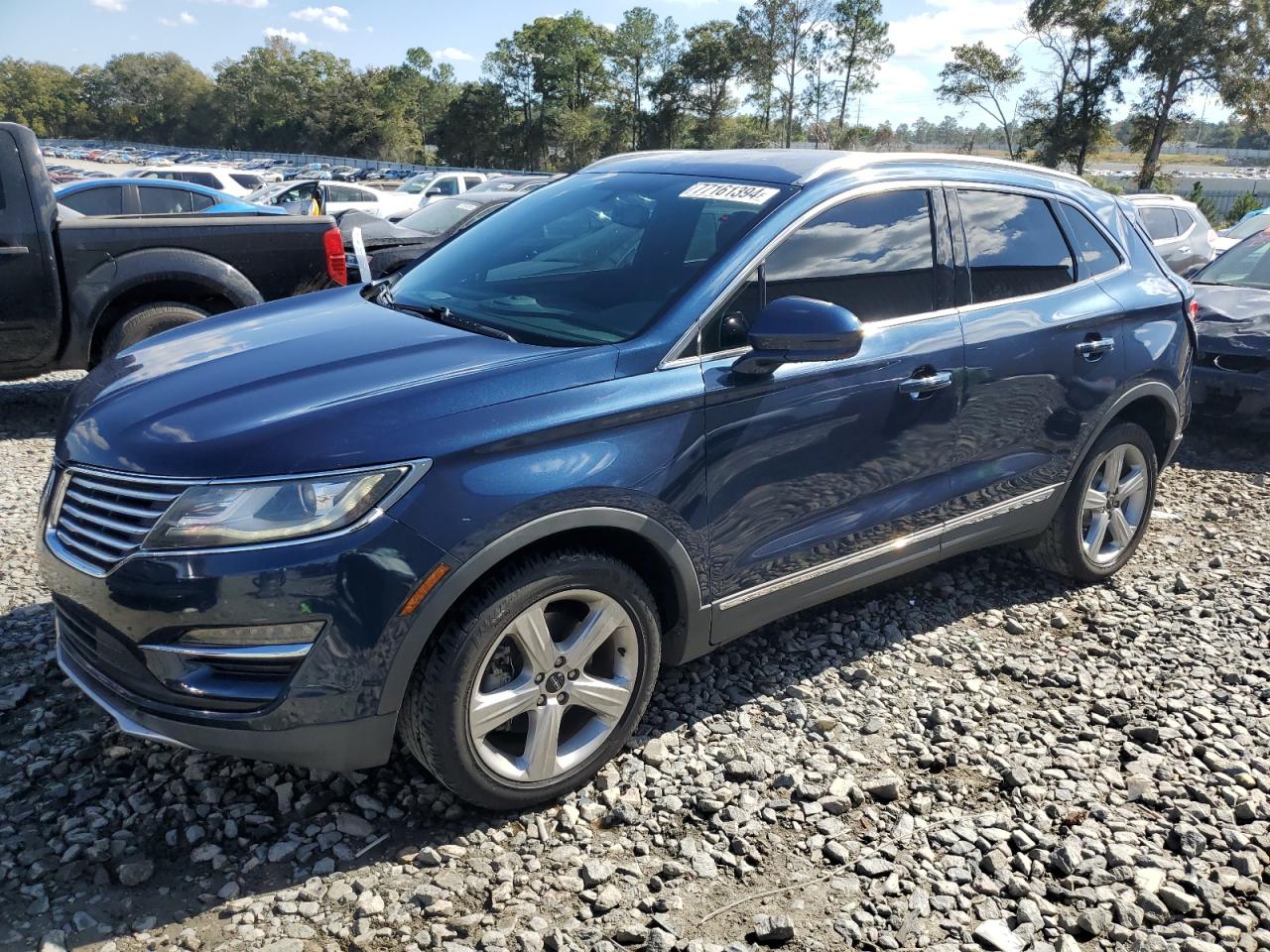 Lot #3024713663 2017 LINCOLN MKC PREMIE