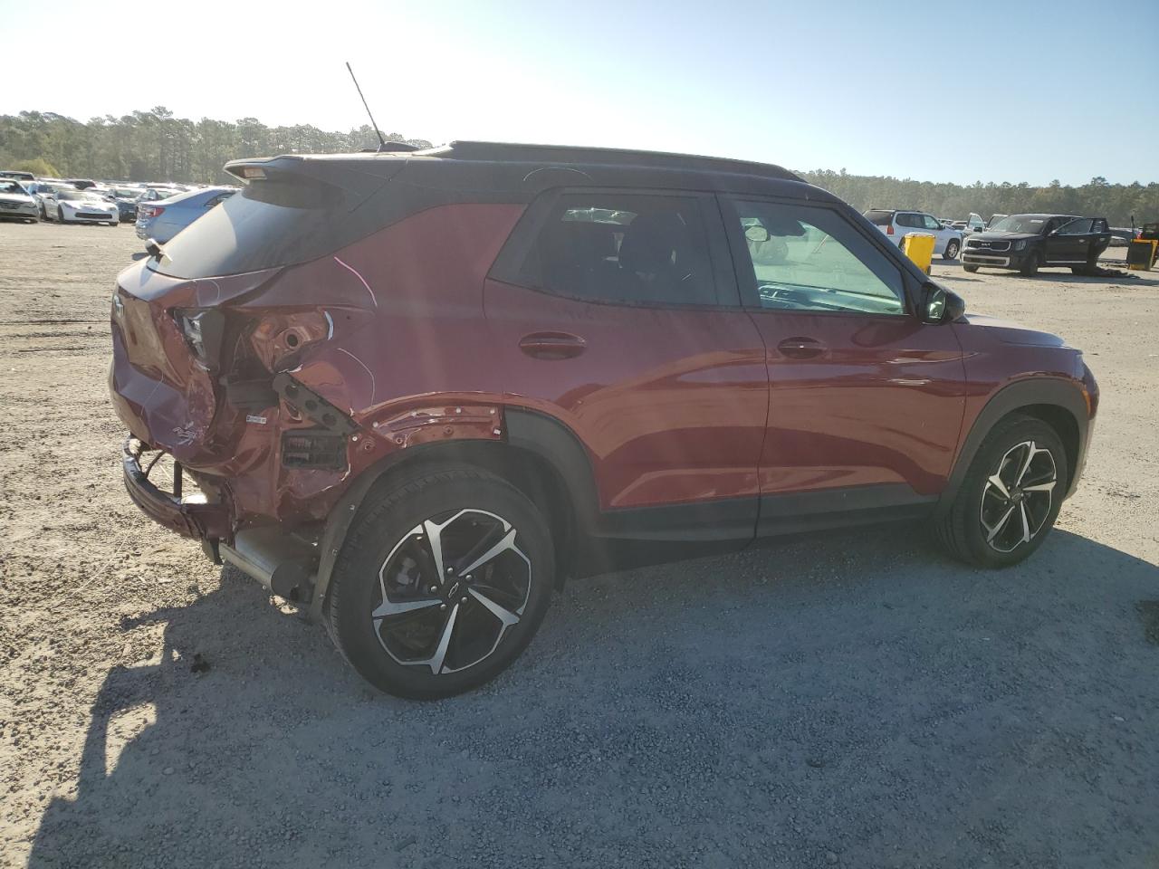 Lot #2919060594 2021 CHEVROLET TRAILBLAZE