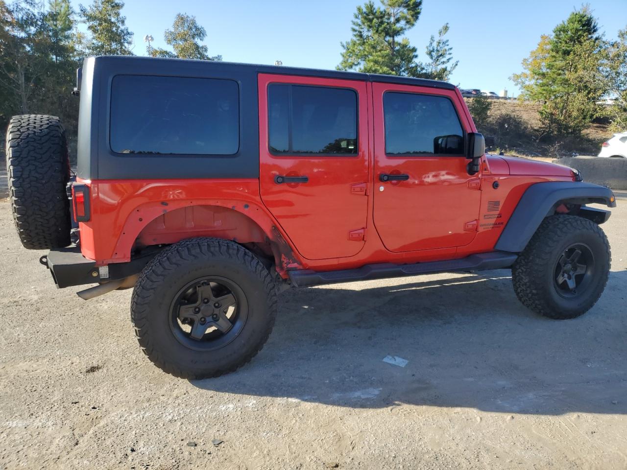 Lot #2976966654 2017 JEEP WRANGLER U