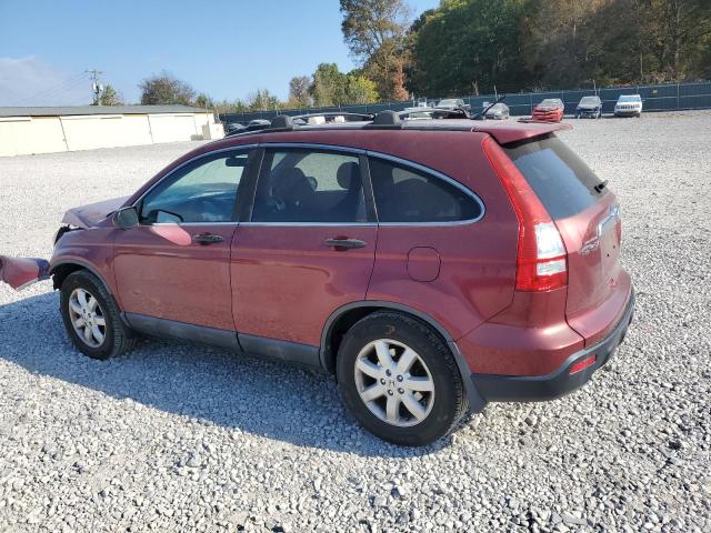 HONDA CR-V EX 2009 maroon 4dr spor gas 5J6RE48579L064137 photo #3