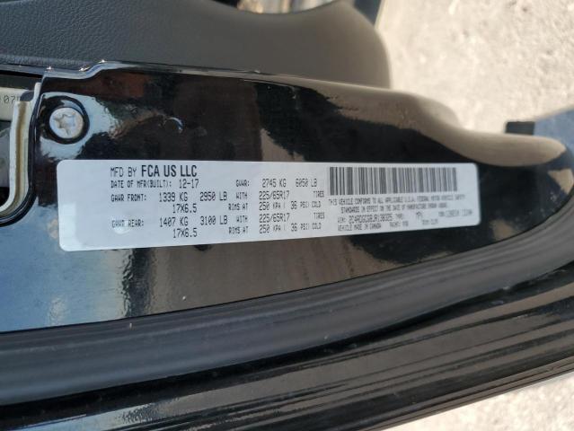 2018 DODGE GRAND CARA - 2C4RDGCG8JR138325