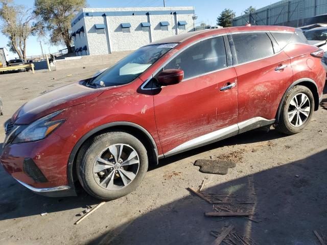 2019 NISSAN MURANO S - 5N1AZ2MSXKN106510