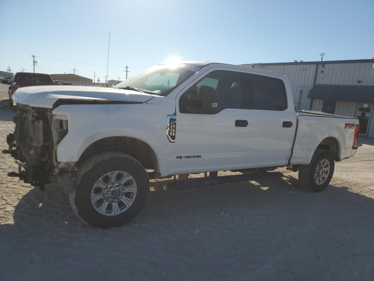 Lot #2945550111 2021 FORD F250 SUPER